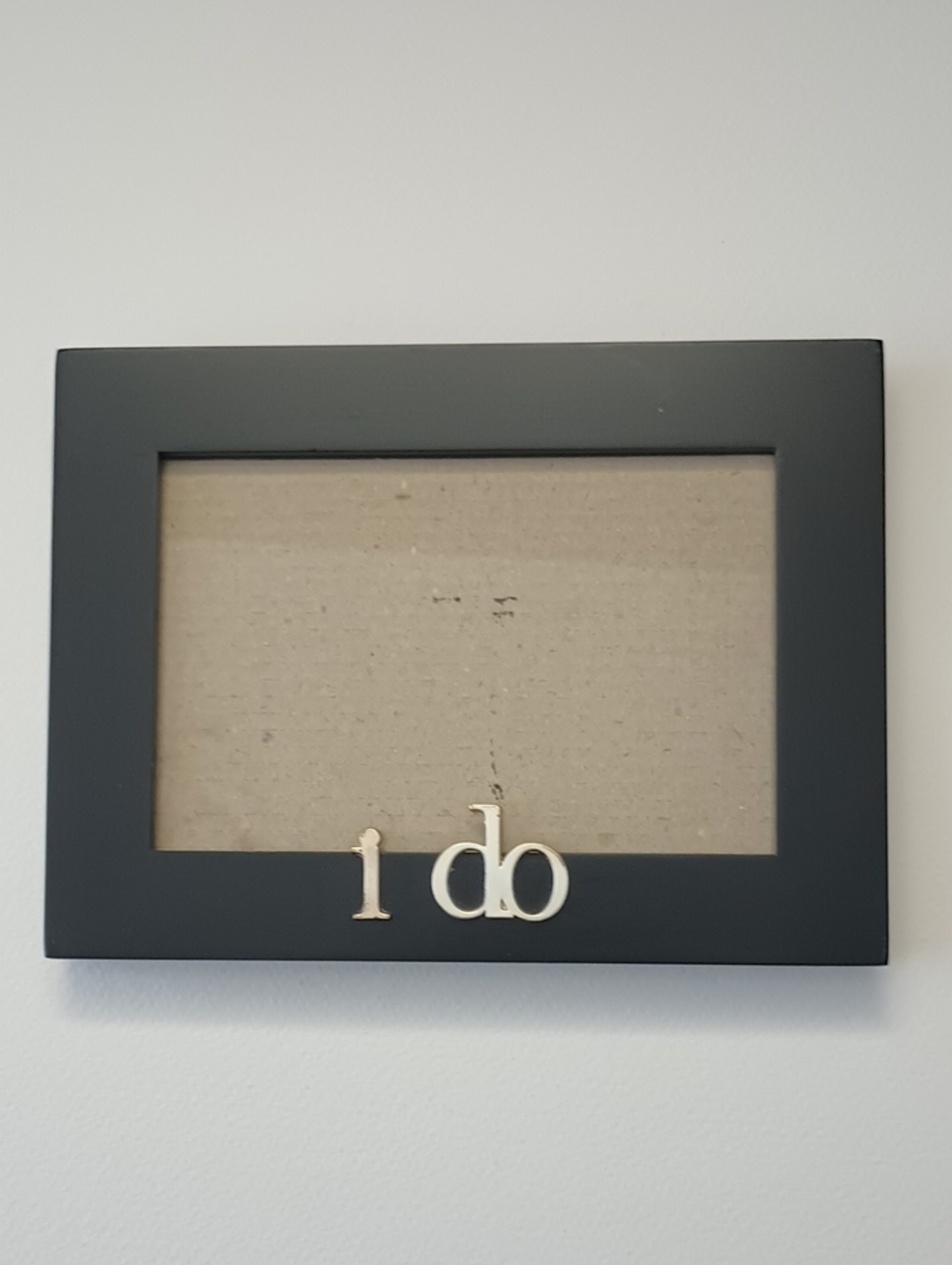 2/$15 I Do Wedding Photo Frame Malden 4110-46 096287972628